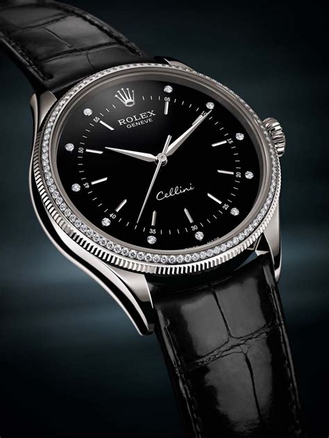 rolex cellini white gold watch|rolex watches cellini collection.